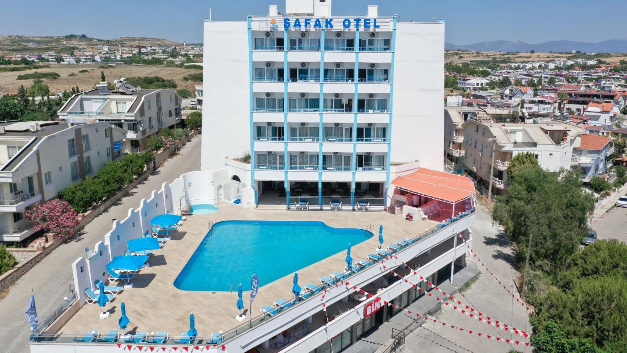 Safak Otel Didim Exterior foto